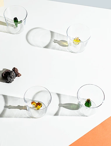 Стакан для воды Desert Plants, 350 мл