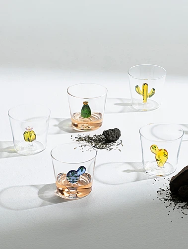 Стакан для воды Desert Plants, 350 мл