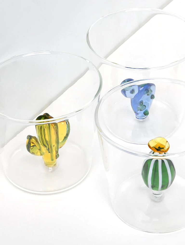 Стакан для воды Desert Plants, 350 мл от Ichendorf Milano