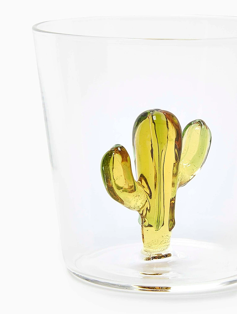 Стакан для воды Desert Plants, 350 мл от Ichendorf Milano