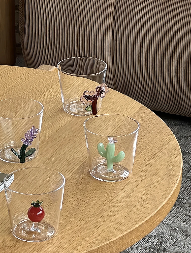 Стакан для воды Desert Plants, 350 мл от Ichendorf Milano