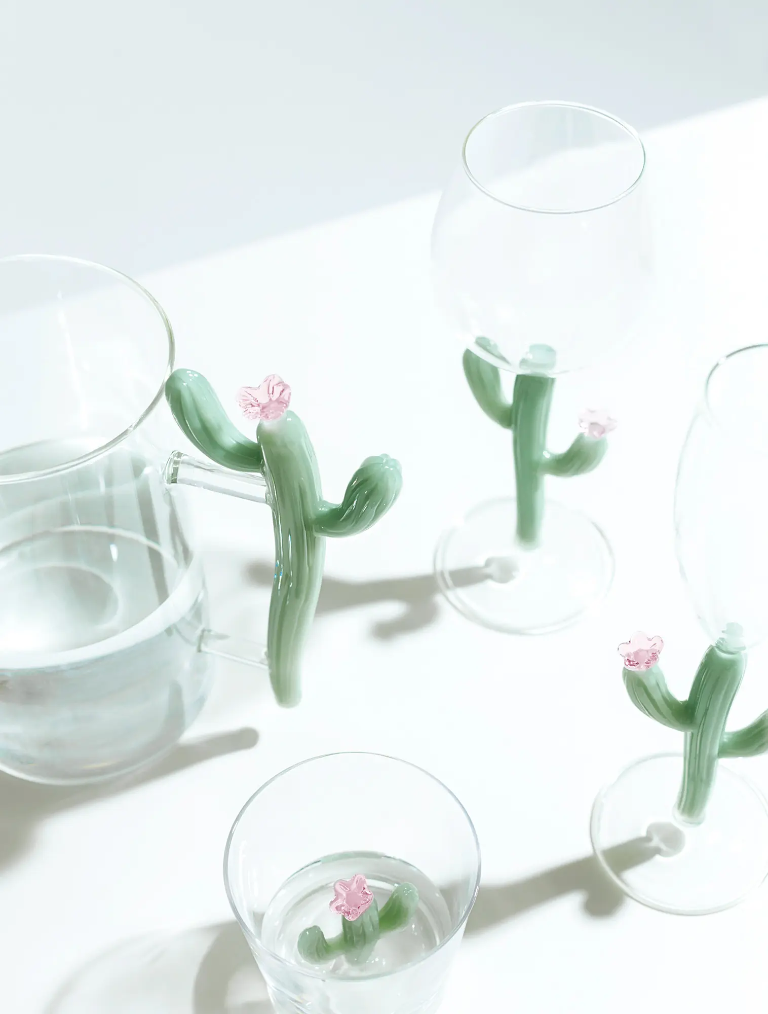 Стакан для воды Desert Plants, 350 мл