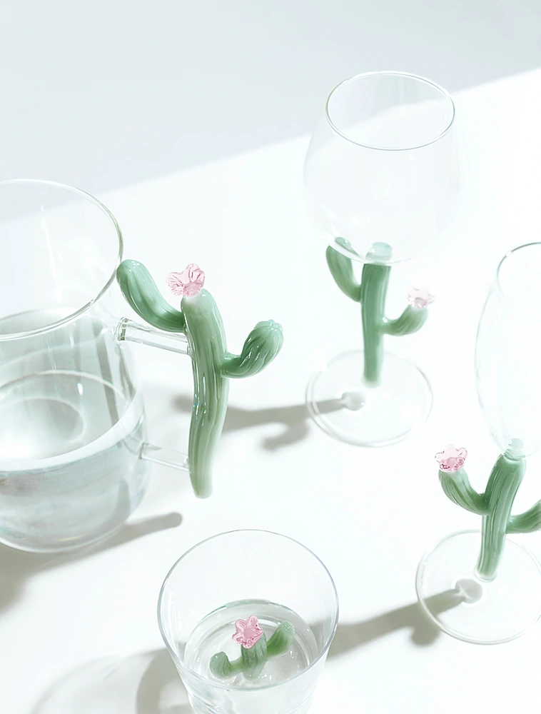 Стакан для воды Desert Plants, 350 мл от Ichendorf Milano