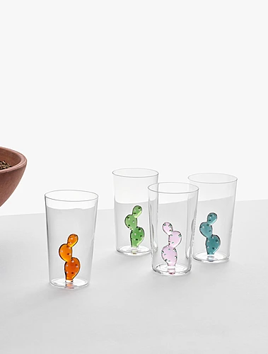 Стакан для воды Desert Plants, 450 мл