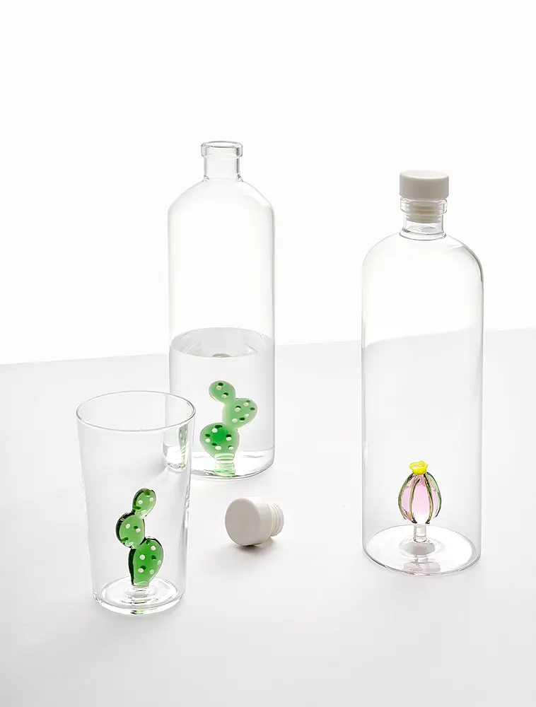 Стакан для воды Desert Plants, 450 мл от Ichendorf Milano