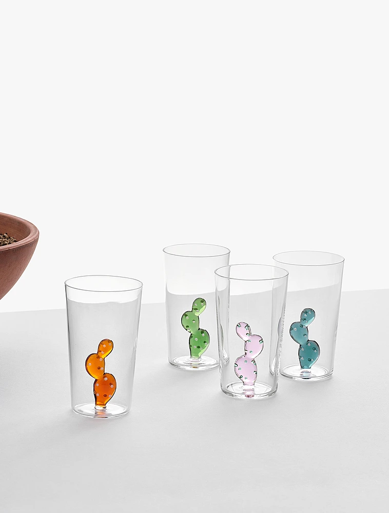 Стакан для воды Desert Plants, 450 мл от Ichendorf Milano