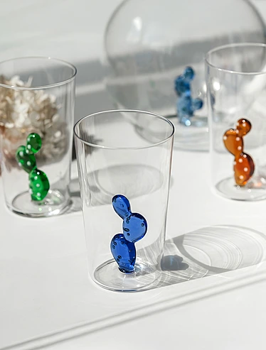 Стакан для воды Desert Plants, 450 мл