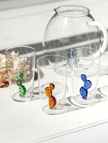 Стакан для воды Desert Plants, 450 мл