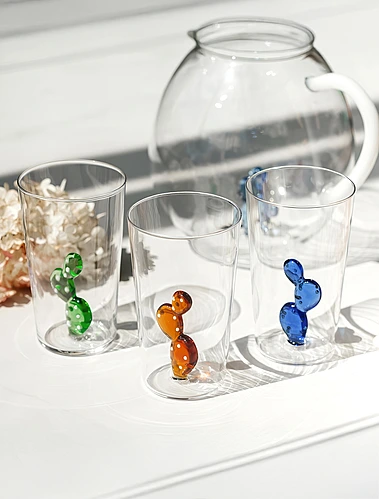 Стакан для воды Desert Plants, 450 мл