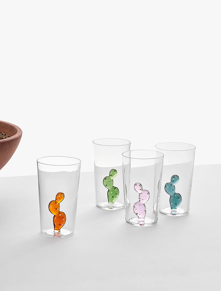 Стакан для воды Desert Plants, 450 мл от Ichendorf Milano