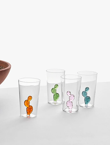 Стакан для воды Desert Plants, 450 мл