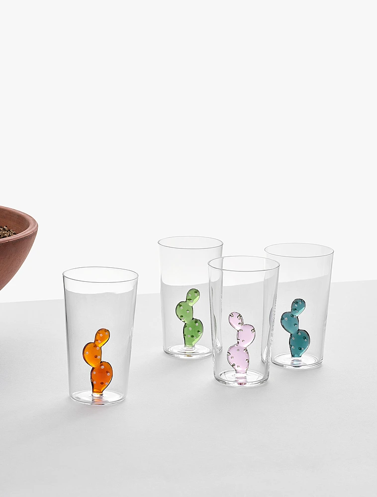 Стакан для воды Desert Plants, 450 мл от Ichendorf Milano