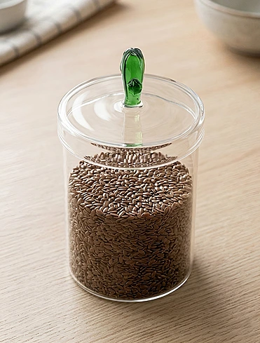 Ёмкость для хранения сыпучих продуктов Desert Plants, 1 л