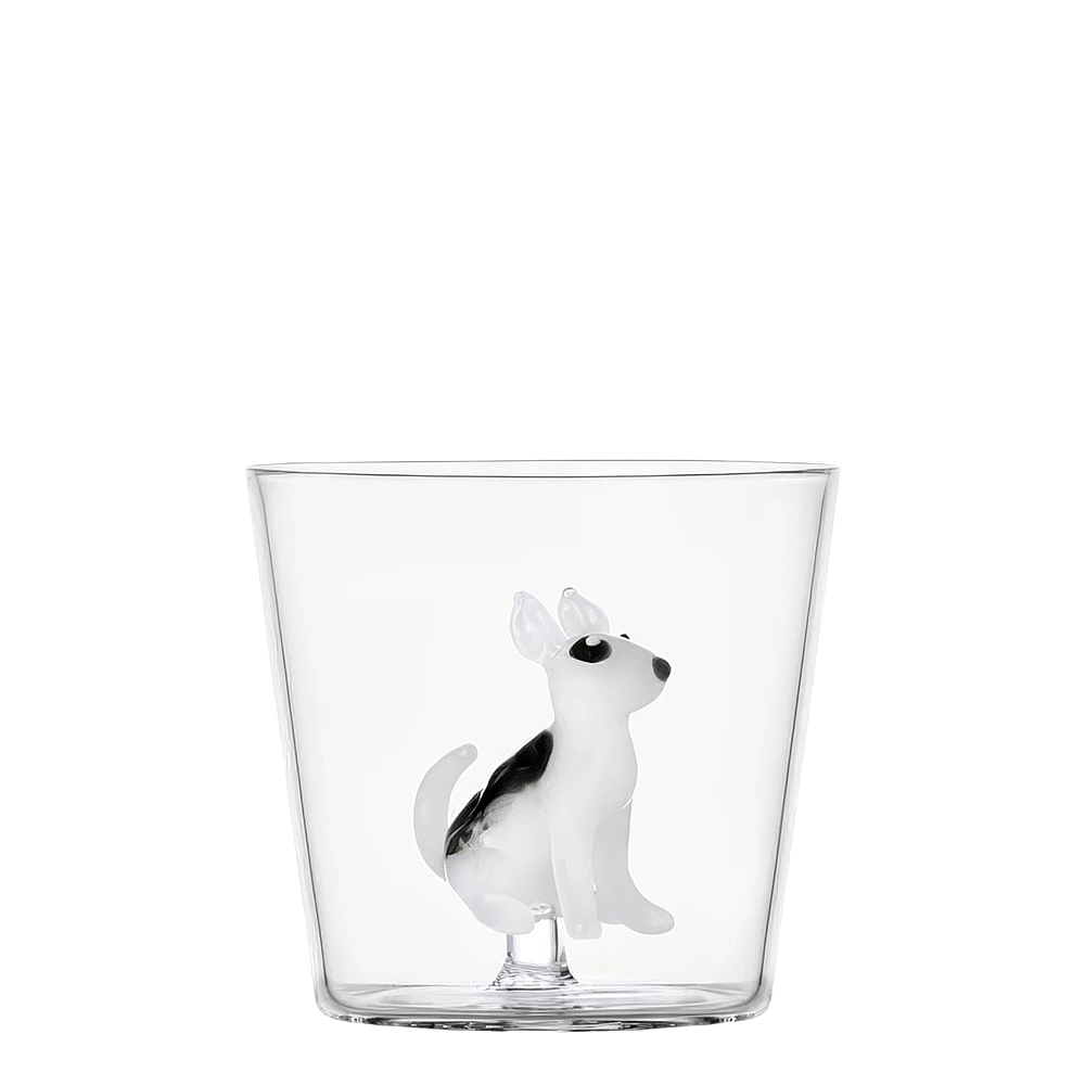 Стакан для воды Dogs, 350 мл от Ichendorf Milano
