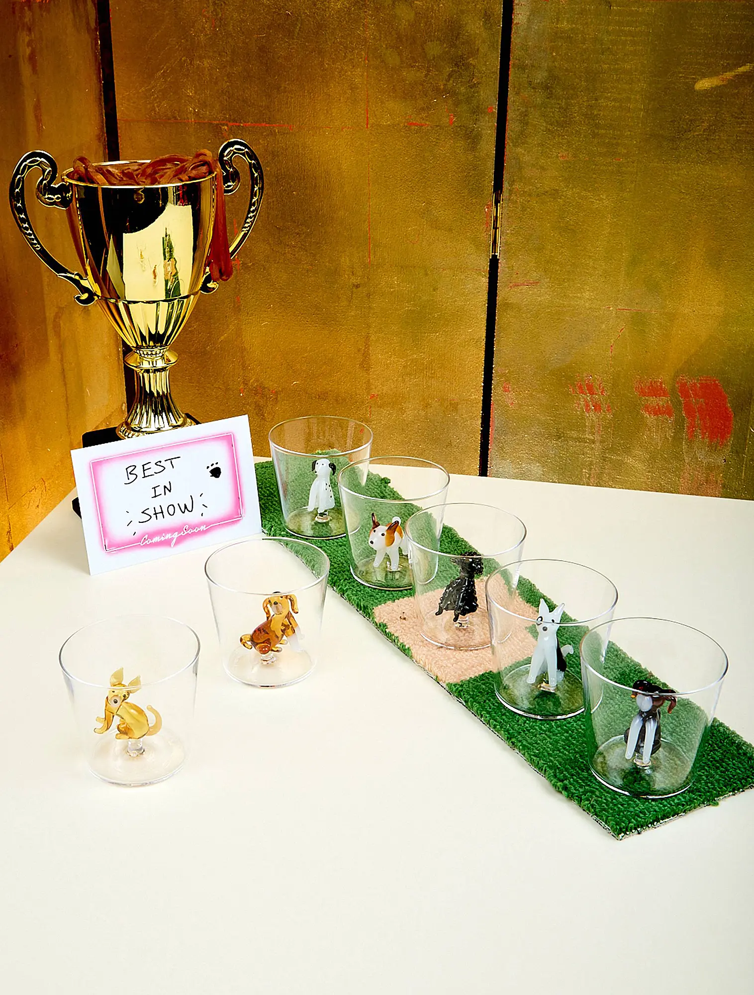 Стакан для воды Dogs, 350 мл