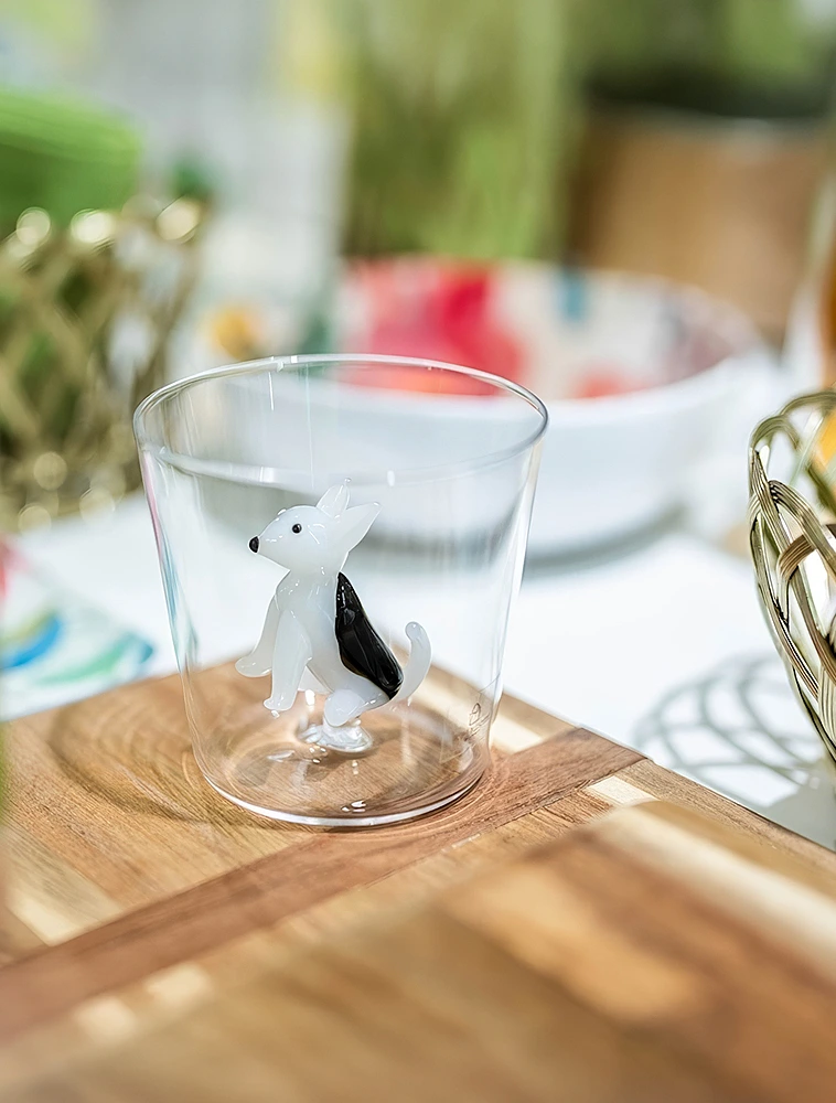 Стакан для воды Dogs, 350 мл от Ichendorf Milano