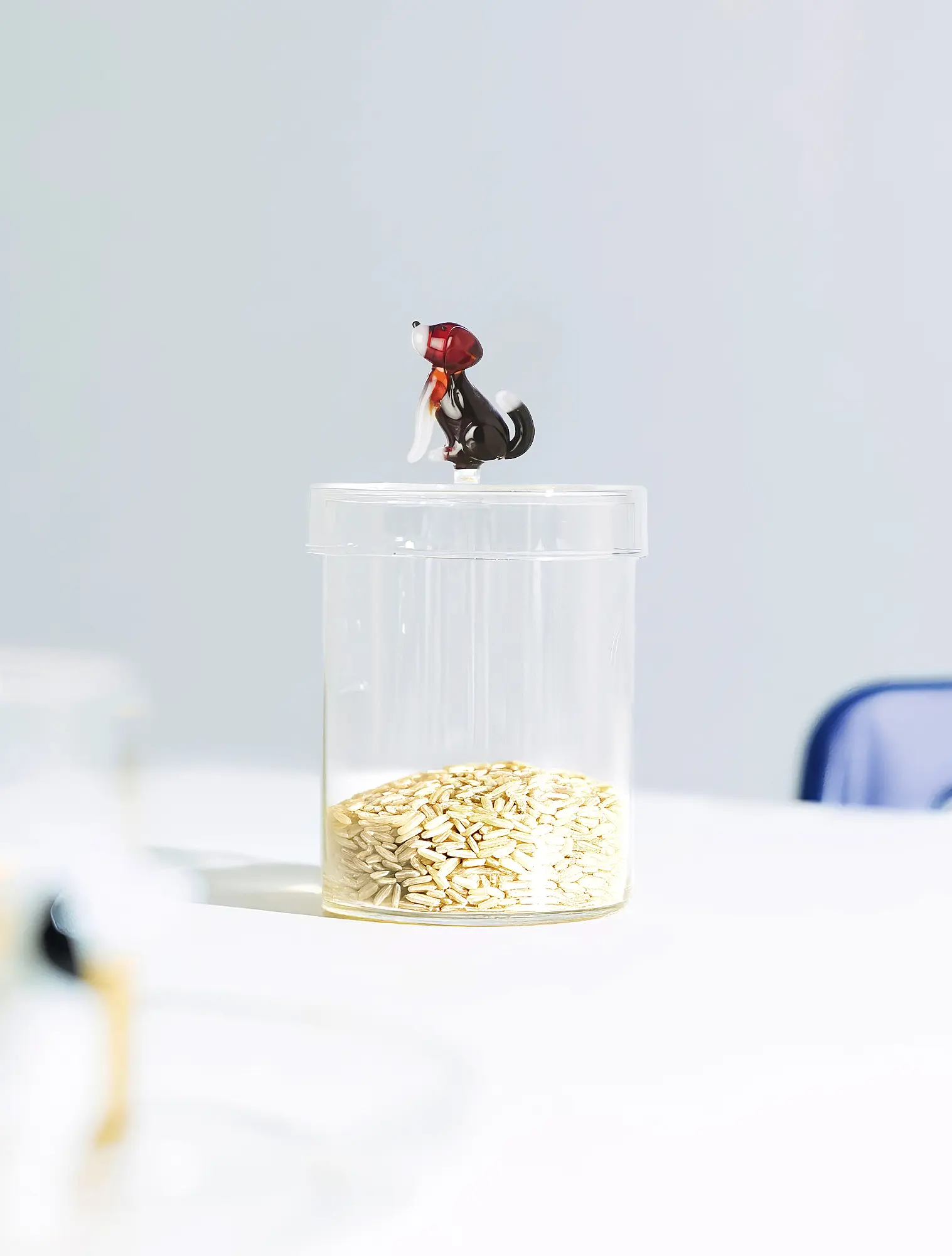 Декоративная ёмкость Dogs, 11x19 см