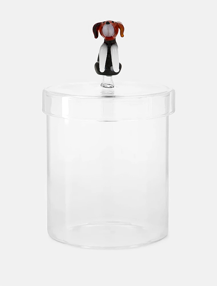 Декоративная ёмкость Dogs, 11x19 см от Ichendorf Milano