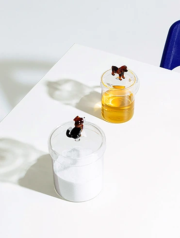 Ёмкость для хранения сыпучих продуктов Dogs, 770 мл