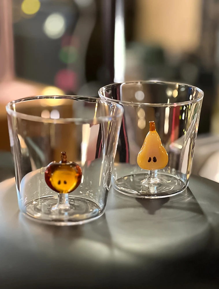 Стакан для воды Fruits & Flowers, 350 мл от Ichendorf Milano
