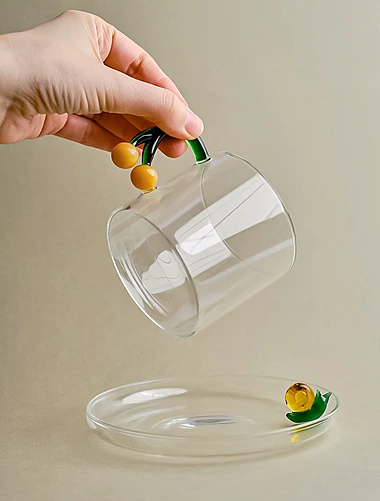 Чайная пара Fruits & Flowers, 300 мл