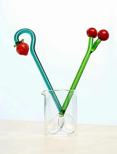 Набор из 2 чайных ложек Fruits & Flowers, 15 см