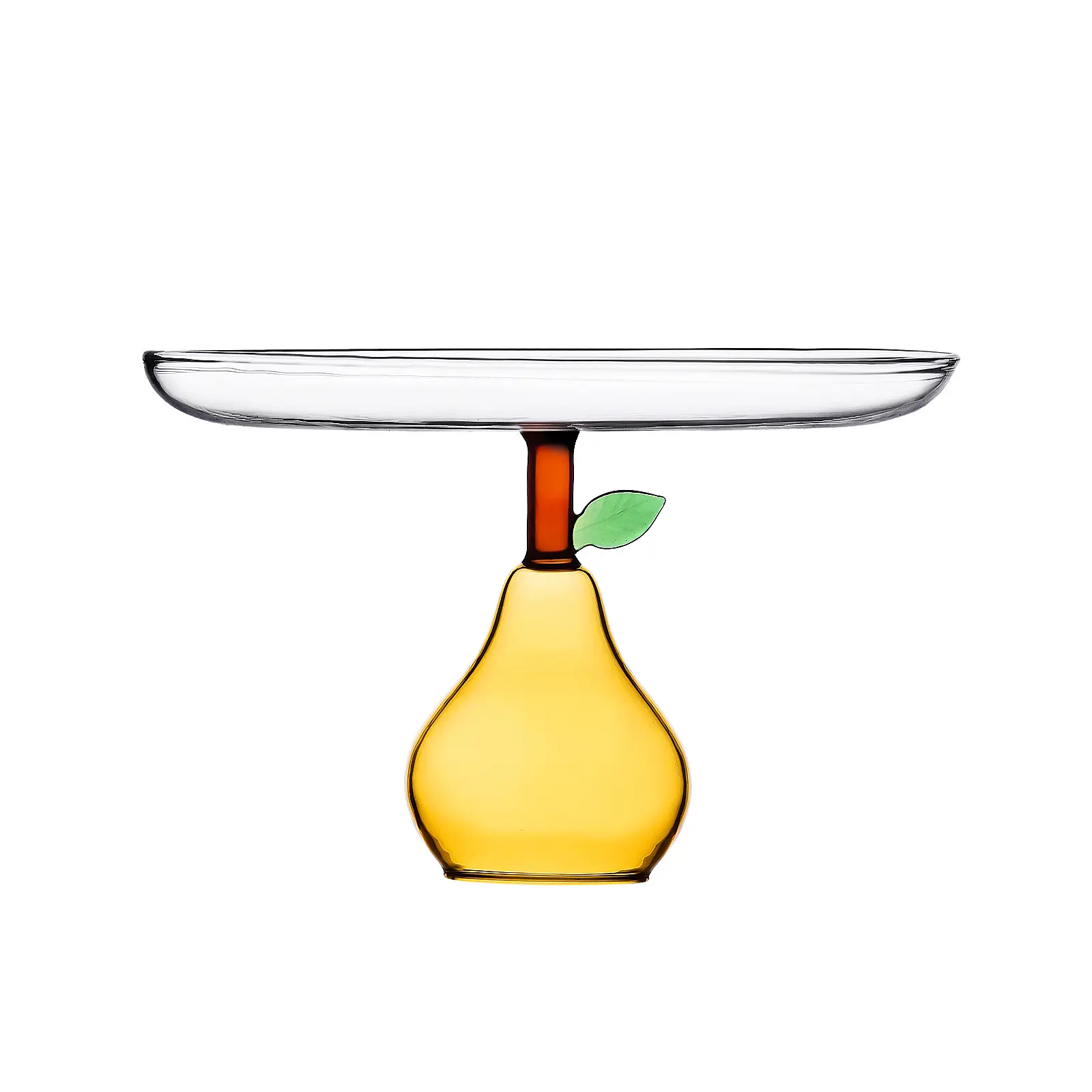 Тортовница на ножке Fruits & Flowers, 20 см