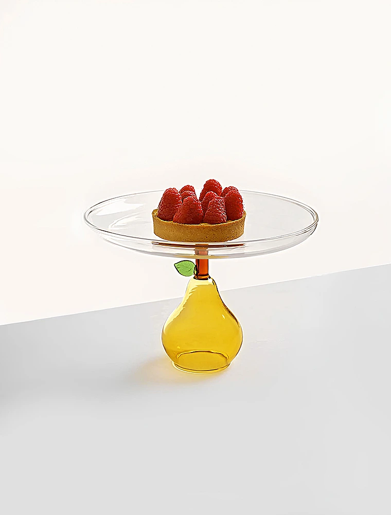 Тортовница на ножке Fruits & Flowers, 20 см от Ichendorf Milano