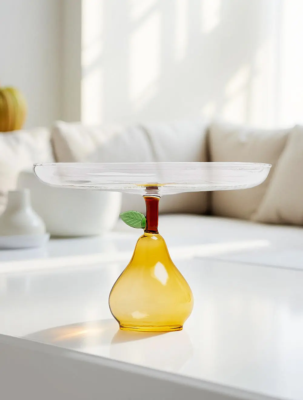 Тортовница на ножке Fruits & Flowers, 20 см