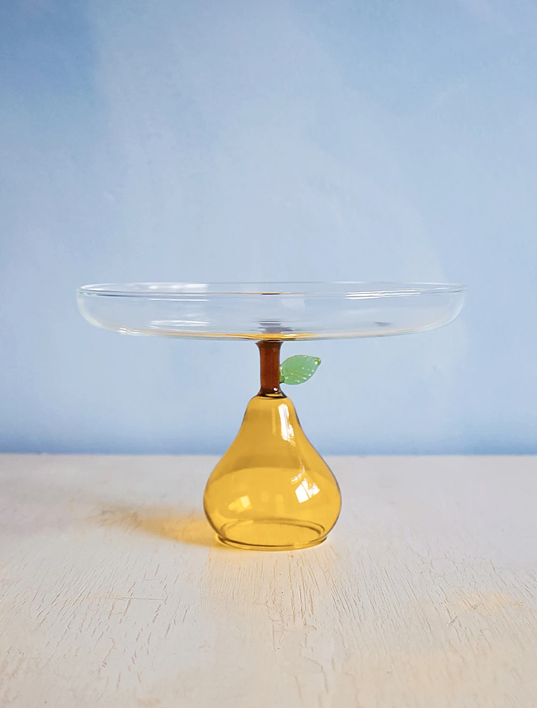 Тортовница на ножке Fruits & Flowers, 20 см от Ichendorf Milano