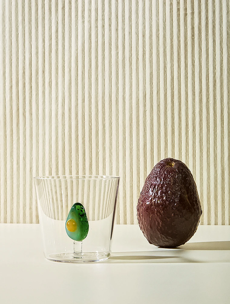 Стакан для воды Fruits & Flowers, 350 мл от Ichendorf Milano