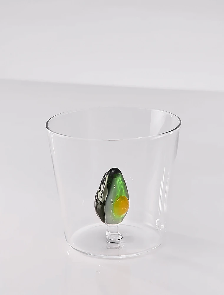 Стакан для воды Fruits & Flowers, 350 мл от Ichendorf Milano