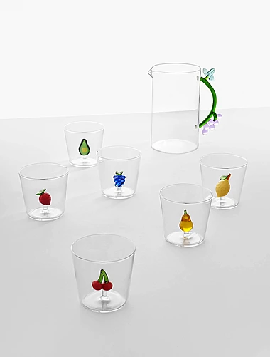 Стакан для воды Fruits & Flowers, 350 мл