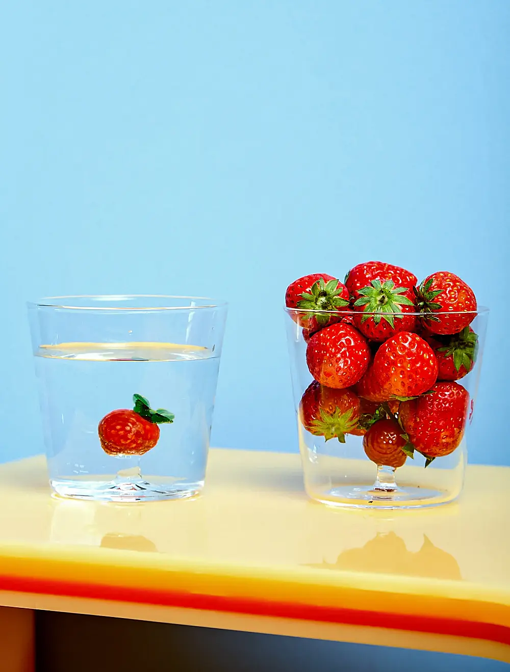 Стакан для воды Fruits & Flowers, 350 мл