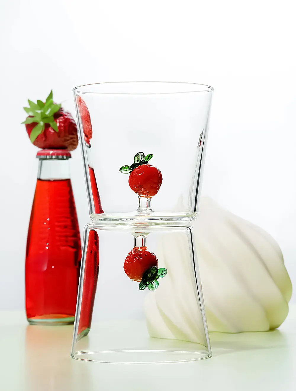 Стакан для воды Fruits & Flowers, 350 мл