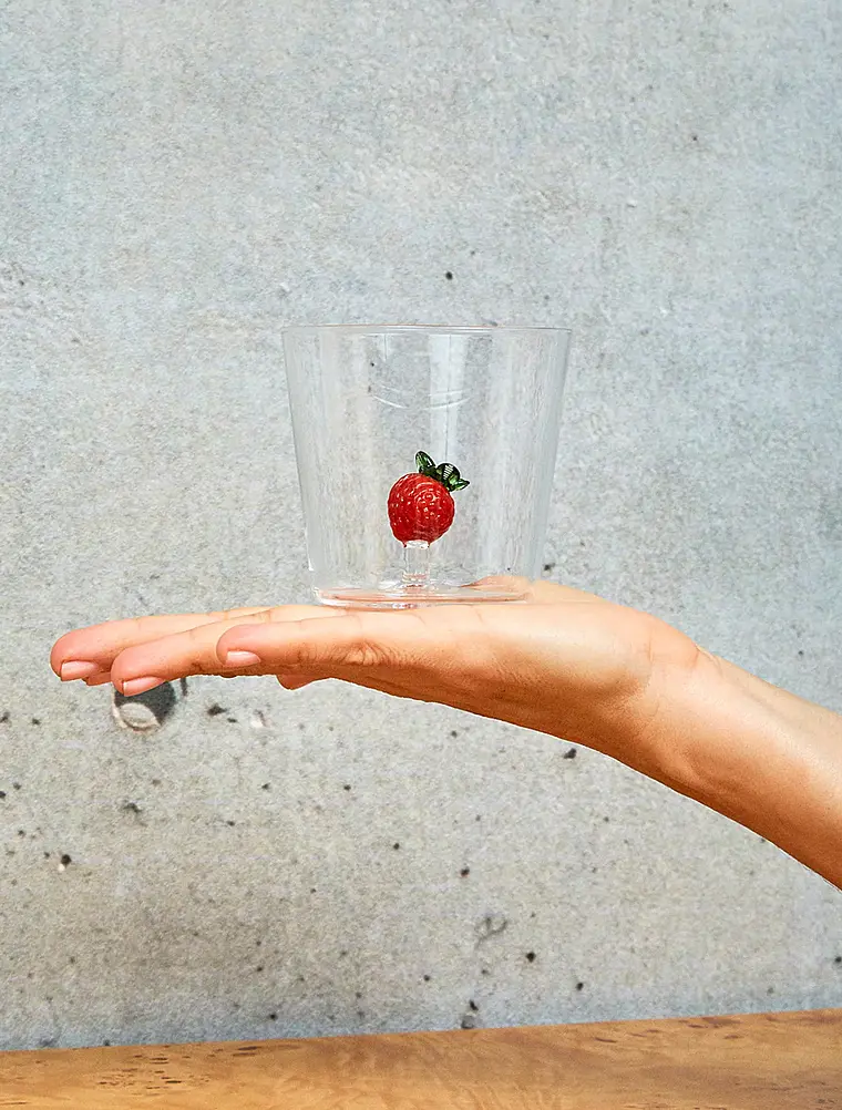 Стакан для воды Fruits & Flowers, 350 мл от Ichendorf Milano