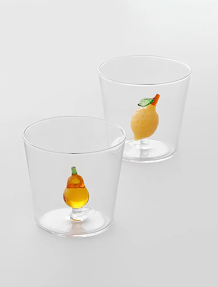 Стакан для воды Fruits & Flowers, 350 мл от Ichendorf Milano