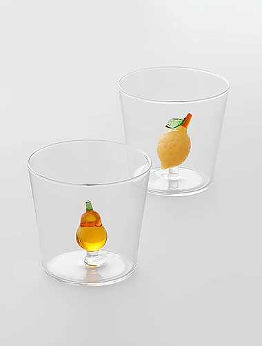 Стакан для воды Fruits & Flowers, 350 мл