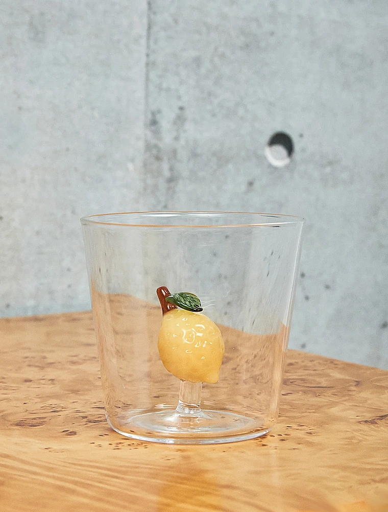 Стакан для воды Fruits & Flowers, 350 мл от Ichendorf Milano