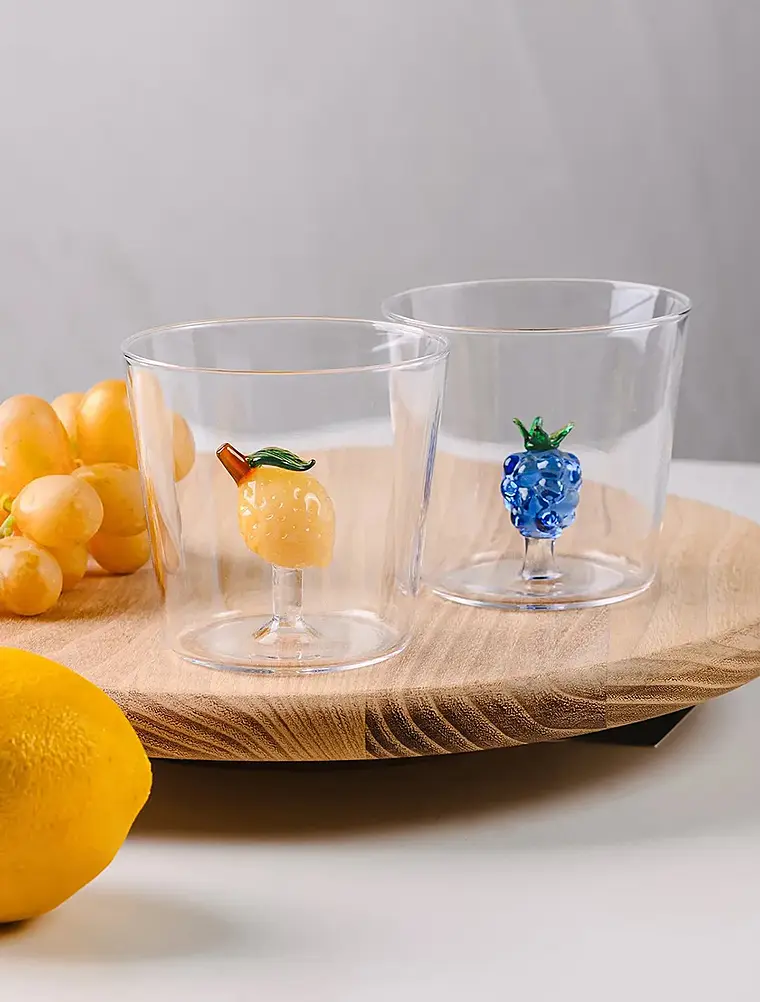 Стакан для воды Fruits & Flowers, 350 мл от Ichendorf Milano