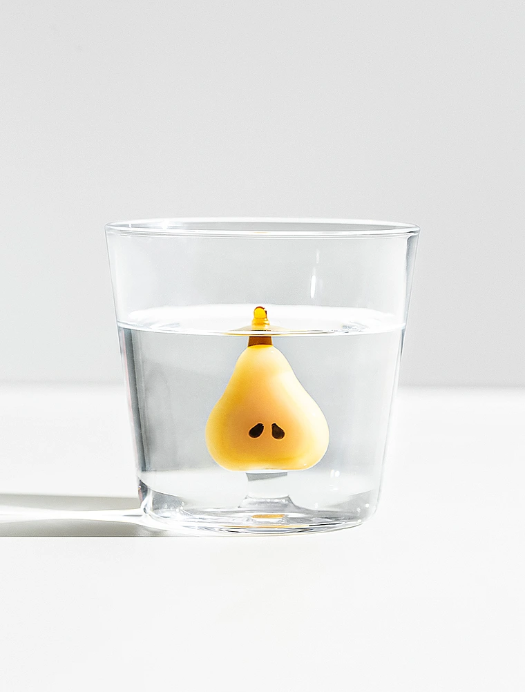 Стакан для воды Fruits & Flowers, 350 мл от Ichendorf Milano