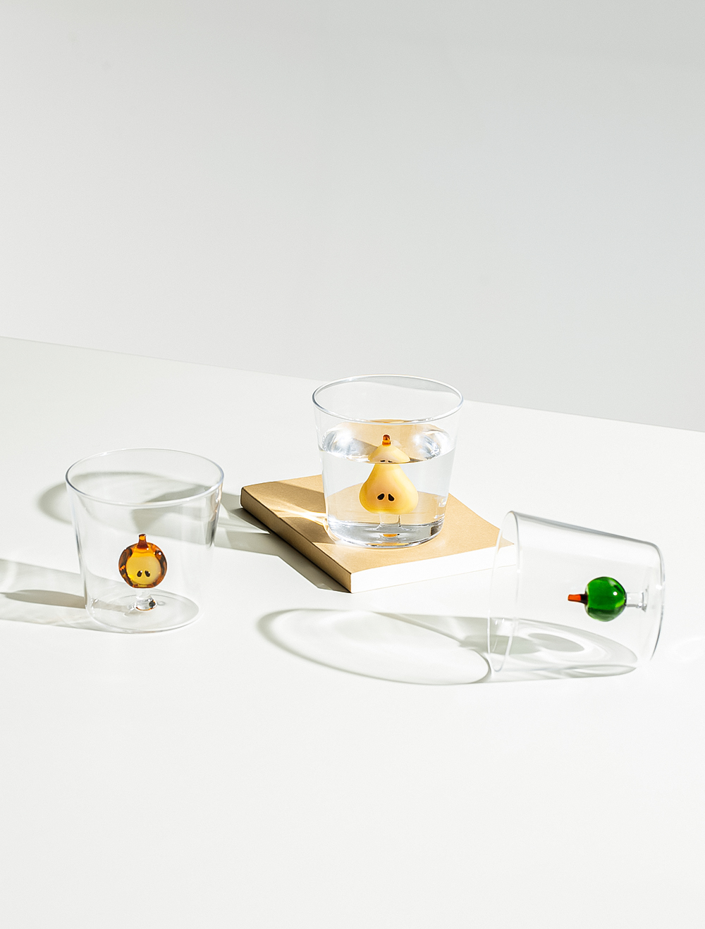 Стакан для воды Fruits & Flowers, 350 мл