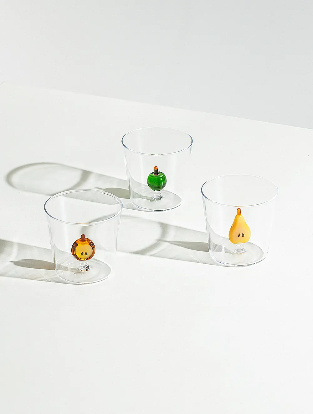 Стакан для воды Fruits & Flowers, 350 мл