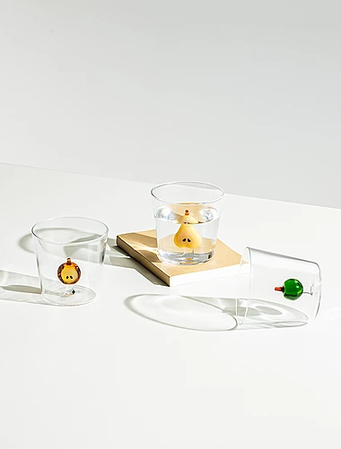Стакан для воды Fruits & Flowers, 350 мл