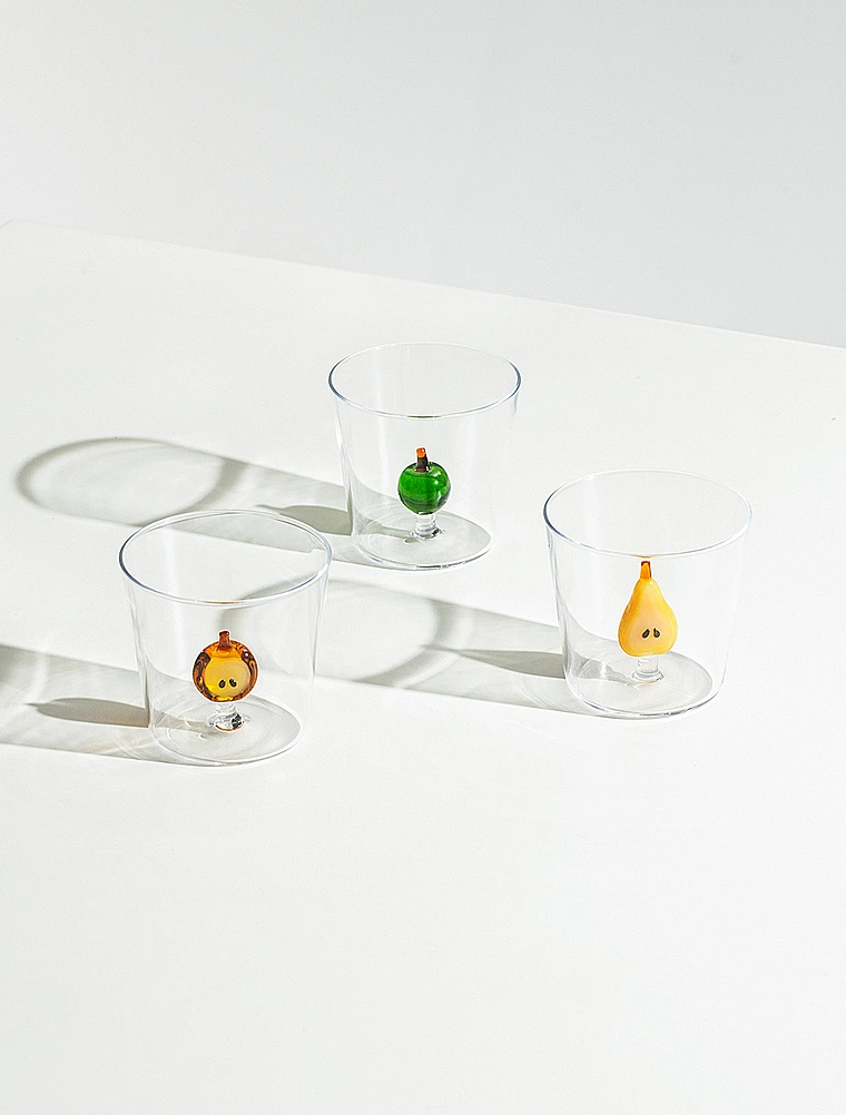 Стакан для воды Fruits & Flowers, 350 мл от Ichendorf Milano