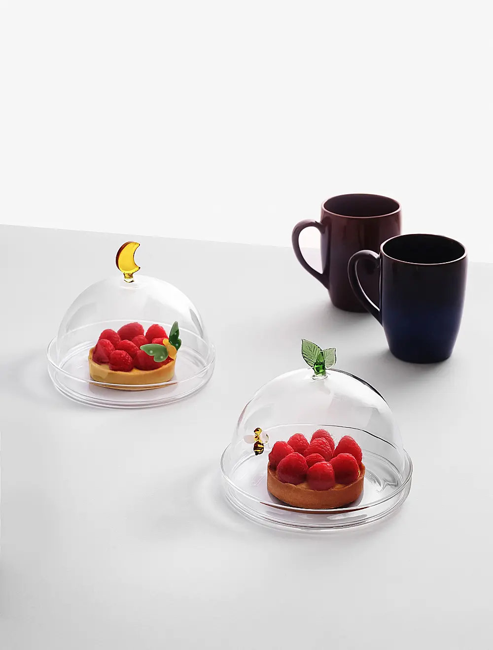 Блюдо для пирожных с крышкой Garden Picnic, 15x13 см