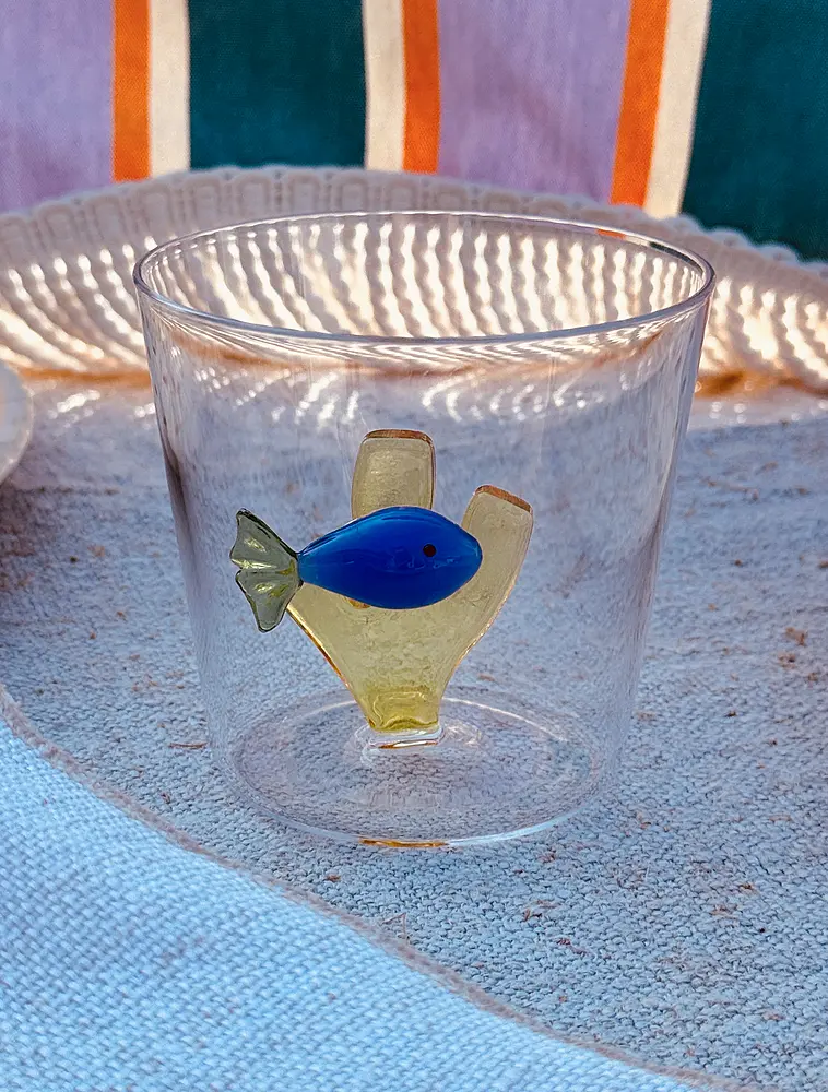 Стакан для воды Marine Garden, 350 мл от Ichendorf Milano