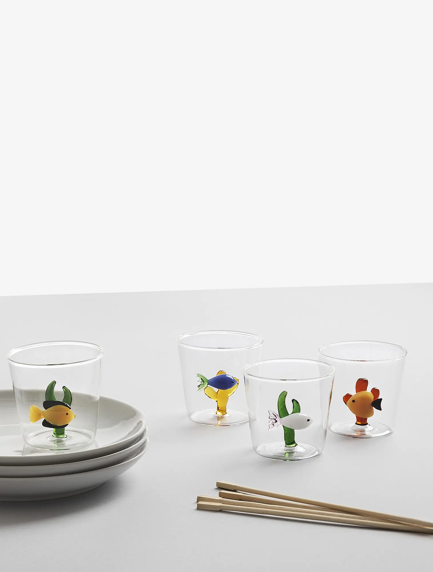 Стакан для воды Marine Garden, 350 мл