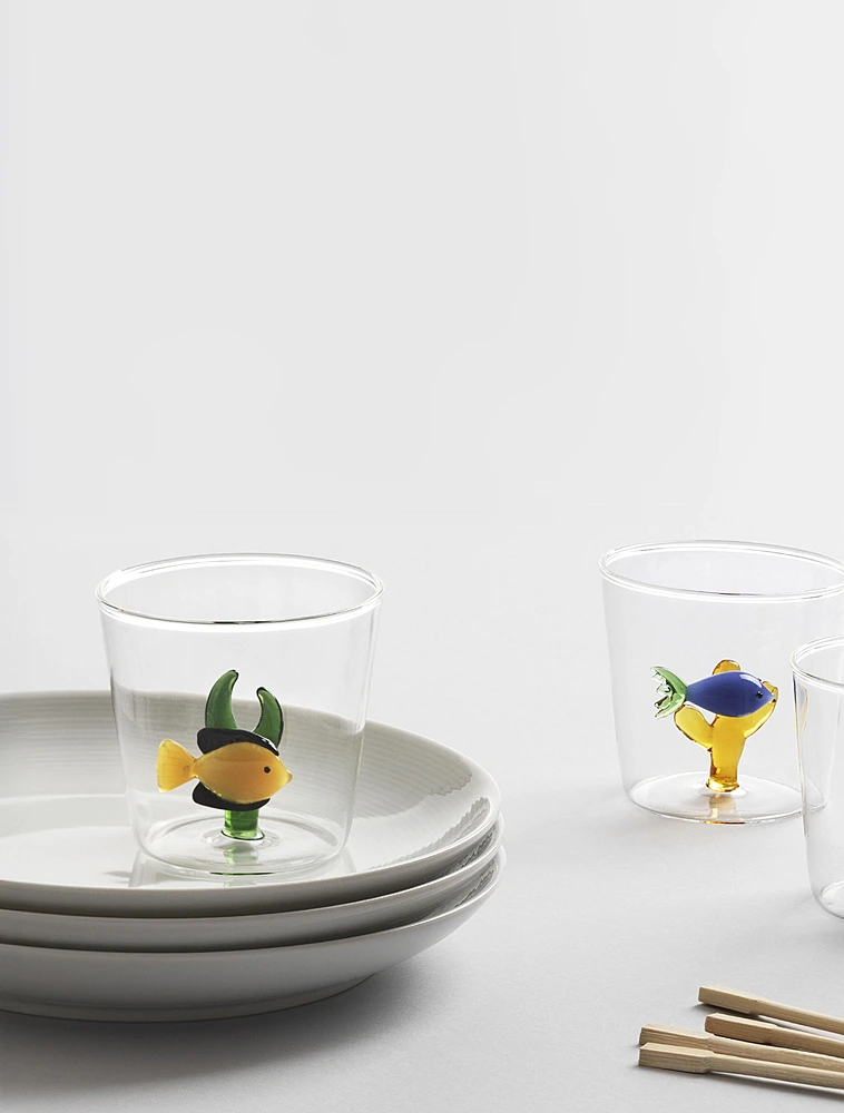 Стакан для воды Marine Garden, 350 мл от Ichendorf Milano