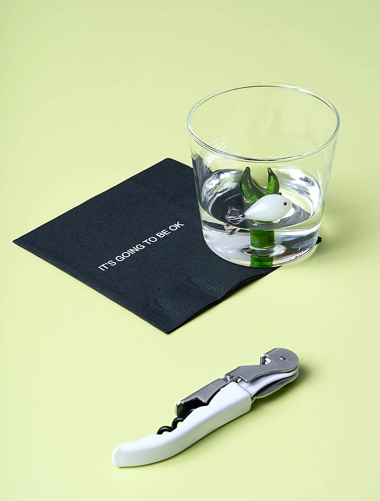 Стакан для воды Marine Garden, 350 мл от Ichendorf Milano